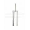 Croydex Stainless Steel Curved Toilet Brush and Holder Metallic Silver QM112005