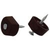 Brown Drive-In Shelf Supports Pack of 12 Brown Drive-In Shelf Supports Pack of 12