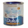Dulux Non-Drip High Gloss Trim Paint Pure Brilliant White 2.5Ltr 5089685 | Suitable For Use On Metal and Wood Surfaces