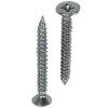 Bright Zinc Plated Pozi Drive Countersunk Woodscrews Bright Silver 3mm x 25mm 30Pk 30224