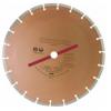 Rolson Diamond Tipped Dry Cut Segmented Blade Yellow and Silver 300mm 24398