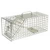 STV The Big Cheese Squirrel Cage Trap Metallic Silver 4cm x 19cm x 19cm STV076