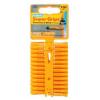 Plasplugs Regular-Duty Supergrips Yellow Plug Fixings 100Pk SYP501