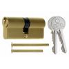 Era Locks Euro Profile Brass Double Cylinder Lock With Keys 35mm x 35mm x 70mm 4067-32
