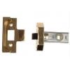 Union Rebated Tubular Mortice Latch Polished Brass 65mm Y2650-EB-2.50