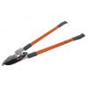 Amtech Carbon Steel Blade Ratchet Lopper with Anvil Head Red and Black U2870