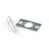 Securit One Pair Steel Hinge Bolts Zinc Plated S1648