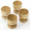 Apollo Beech Wood Egg Cups Pack 4Pk 4523