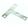 Crompton Zinc Plated Tee Plate 76mm
