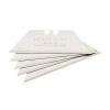 Draper Heavy Duty Two Notch Trimming Knife Blades Metallic Silver 5Pk 13499