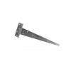 Securit One Pair Heavy Tee Hinges Zinc Plated 400mm S4577