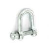 Securit Galvanized Dee Shackles 5mm 2Pk S5689