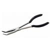Amtech Long Bent Nose Pliers Silver and Black 11-Inch B0840 