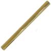 Brass Plated Wardrobe Rail 25mm x 6 Brass Plated Wardrobe Rail 25mm x 6