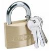 Draper DIY Series Cylinder Padlock Brass 20mm 09520