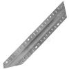 Twin Grip Silver Flooring Trim Twin Grip Silver Flooring Trim