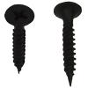 Bugle Headed Drywall Screws Black 3.5mm x 25mm 25Pk 30304