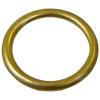 Curtain Rings Brass 19mm 10Pk 30557
