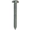 Pozi Pan Head Bright Zinc Plated Self Tapping Screws Bright Silver 5mm x 38mm 6Pk 30374