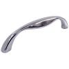 96mm/4" Chrome Plated D-Type Heavy Door Handle 96mm/4" Chrome Plated D-Type Heavy Door Handle
