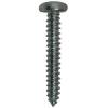Pozi Pan Head Bright Zinc Plated Self Tapping Screws Bright Silver 5mm x 32mm 8Pk 30373