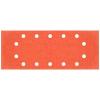 Black and Decker Piranha Sanding Strips Dull Red Grit-60 115mm x 280mm Pack of 5 X31036