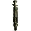 Hexagonal Steel Loose Bolt Anchors Silver 12mm x 115mm 2Pk 35625
