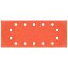 Black and Decker Piranha Assorted Sanding Sheets Dull Red 115mm x 280mm 5Pk X31056