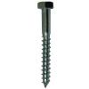 Coach Screws Bright Zinc Plated 6mm x 50mm 3Pk 30380