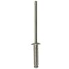 Pop Rivets Bright Zinc Plated 5mm Diameter x 13mm Length 8Pk 30005