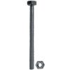 Bulk Hardware Hexagonal Head Nuts and Bolts Bright Zinc Plated 6mm x 70mm 30144
