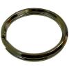 Heavy Duty Bright Zinc Plated Split Rings Bright Silver 19mm 4Pk 30631