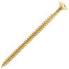 Timco Classic Zinc Yellow Passivated Double Countersunk Head Multi-Purpose Screws 4.5mm x 80mm 200Pk 45080CLAS