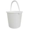 Lucy White Bucket 2Gn/7.5Ltr Lucy White Bucket 2Gn/7.5Ltr