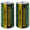 Lloytron Rechargeable Battery C Size 1500mAH