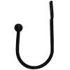 Securit Curtain Holdback Black Finish 170mm S3003