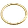 Heavy Duty 1.25-Inch Brass Curtain Rings 100Pk BB2606