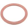 Snape and Sons Fibre Washers Brown 0.75-Inch 6Pk 45150
