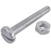 Bulk 75mm x 10mm Slotted Panhead Machine Screws Pack of 8 Bulk 75mm x 10mm Slotted Panhead Machine Screws Pack of 8