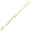 Securit Oval Link Chain Brass Plated 1.8mm x 10Mtr B5624