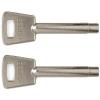 Chubb Window Lock Keys Bright Silver 2Pk 8K102M