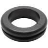 Best Flush Metal Box Grommets Pack Red and Black 4Pk EK172
