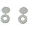 White Screw Head Cap and Covers Pack of 10