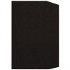 Prosand Medium Grade Angled Foam Sanding Block Black 26mm x 90mm x 125mm 10381