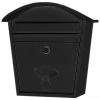 Brabantia Black Post Box B230