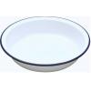 Falcon Enamel Round Pie Dish White 18cm 46518