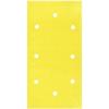 National Abrasives Assorted Sanding Sheets Yellow 115mm x 280mm 9576