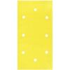 National Abrasives Sanding Sheets Yellow Medium 1/2 Size 9552