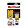 UniBond No More Nails Interior Invisible Mini Tube Multicoloured 41g | Adheres to Most Materials | Excellent Grab