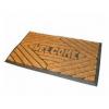 JVL 02-139 Welcome Rubber Tuffscrape Door Mat - 45x75cm